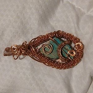 Handcrafted pendent